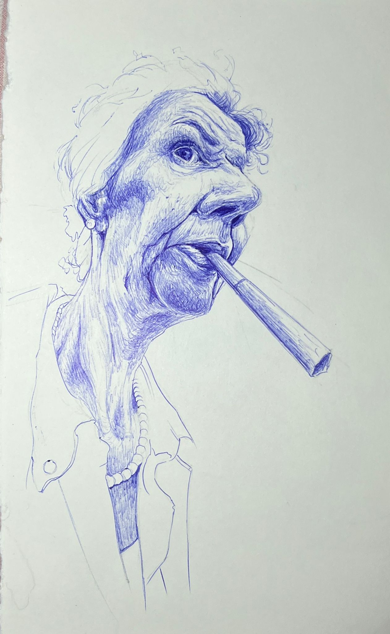 Bespoke Commissions: Custom Biro Portraits