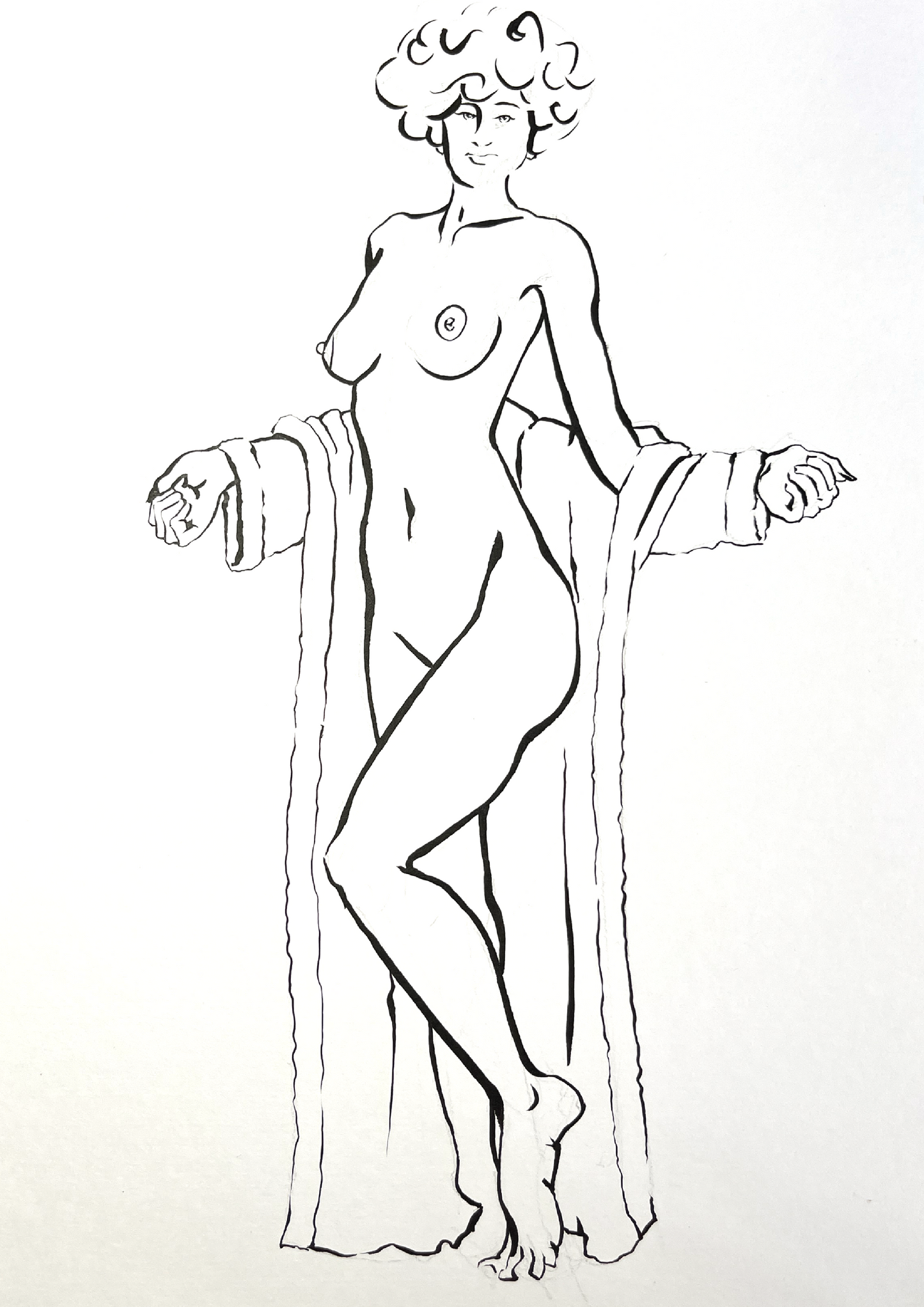 Female Form: Original Sketches