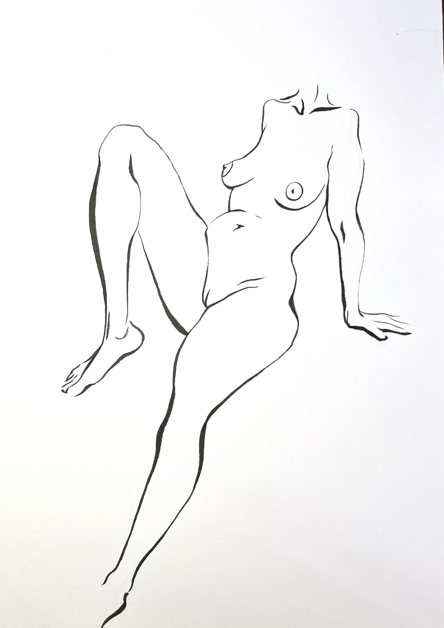 Female Form: Original Sketches