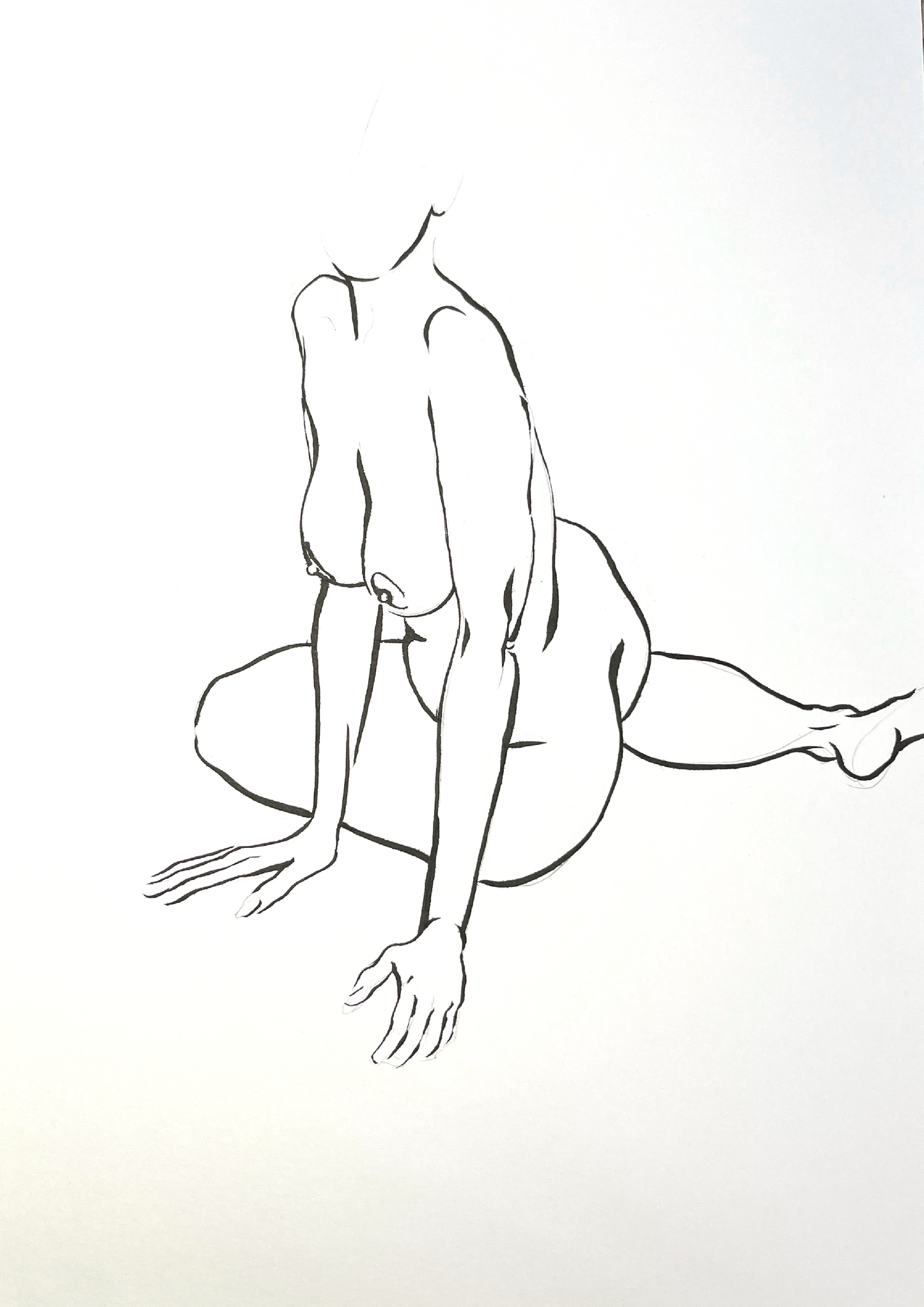 Female Form: Original Sketches