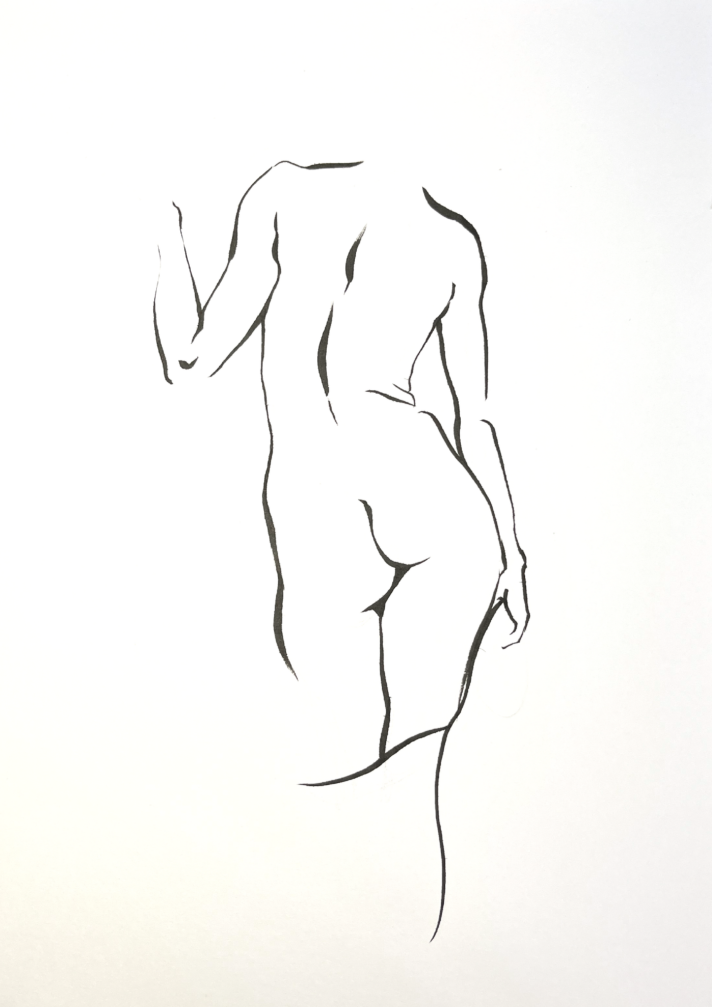 Female Form: Original Sketches