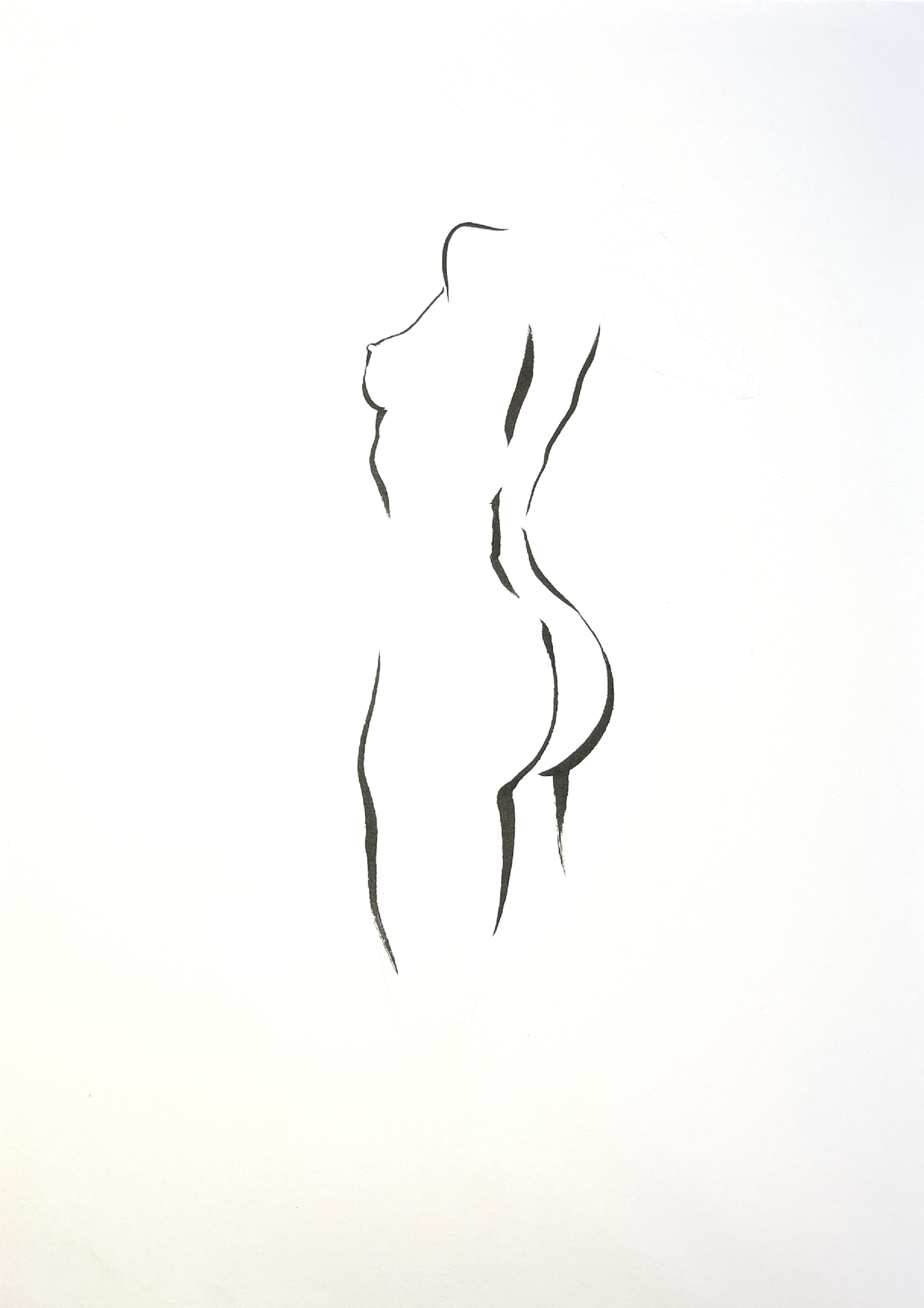 Female Form: Original Sketches