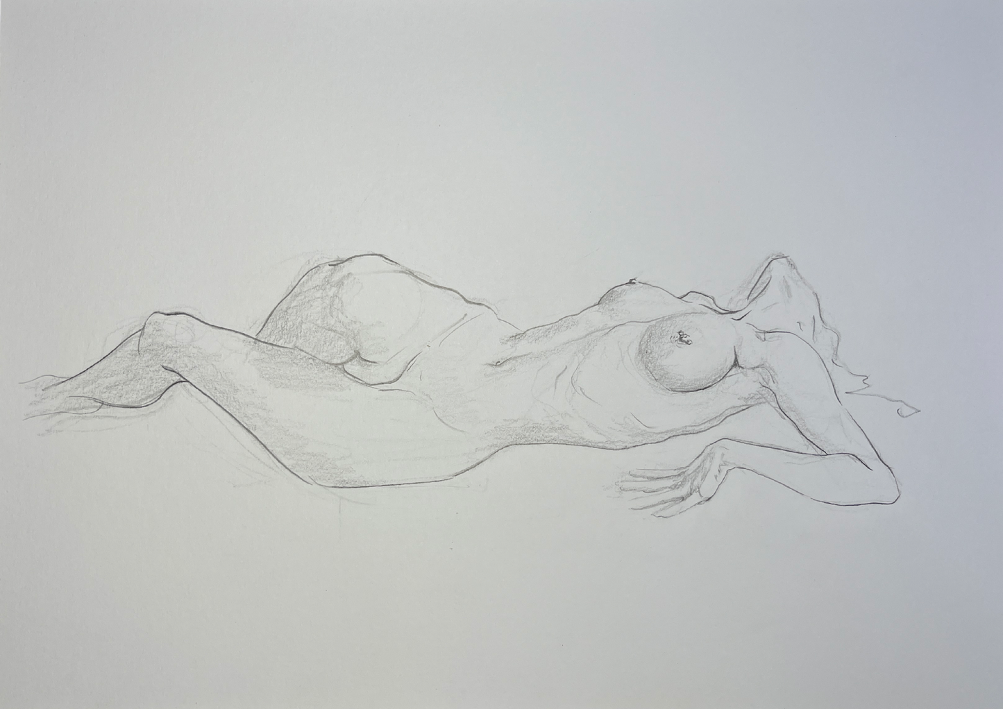 Female Form: Original Sketches